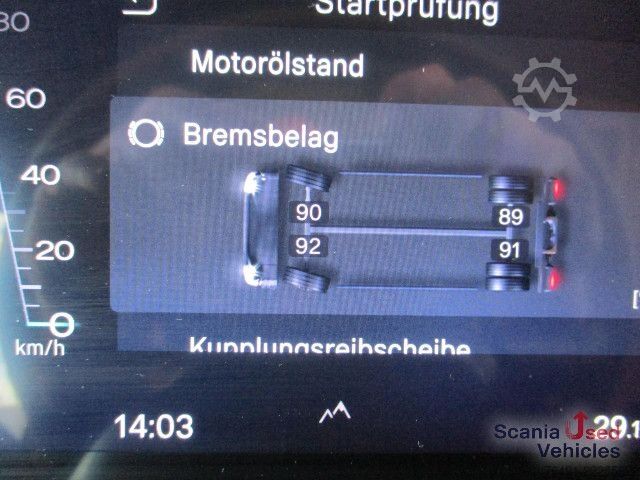 Standard SZM Scania R 460 A4x2NA / Navi /