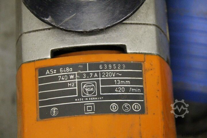 Hand drill Fein ASz 648a