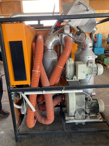 Diverses Peripheriezubehör Koch Förderanlagen, Trockner, Bunker, Anlagen