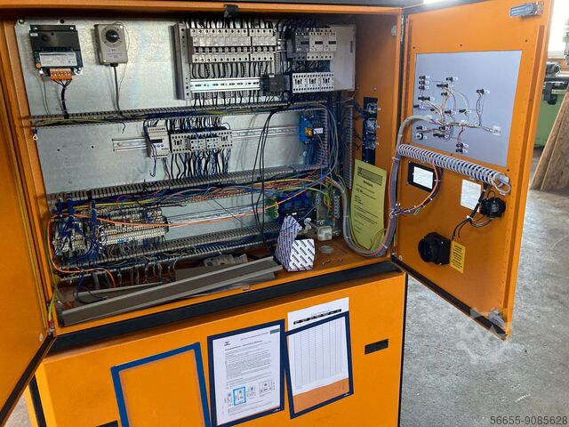 Diverses Peripheriezubehör Koch Förderanlagen, Trockner, Bunker, Anlagen