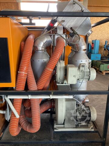 Diverses Peripheriezubehör Koch Förderanlagen, Trockner, Bunker, Anlagen