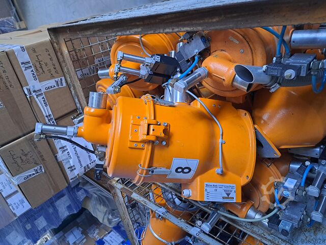 Diverses Peripheriezubehör Koch Förderanlagen, Trockner, Bunker, Anlagen