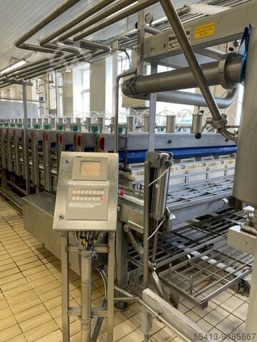 Milch und Milcherzeugung Damrow Cheese Press