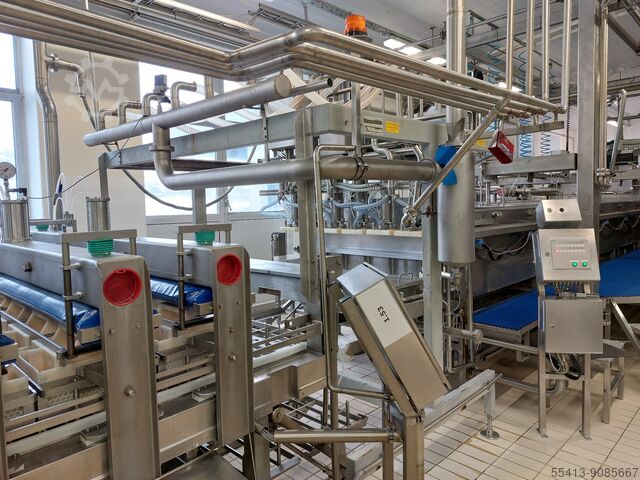 Milch und Milcherzeugung Damrow Cheese Press