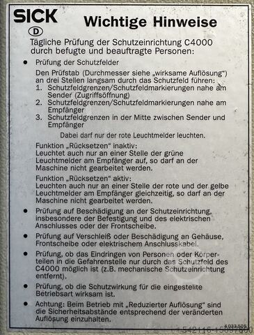 Verleimpresse Joos HP-S 80