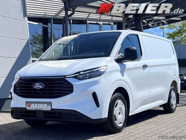Box van Ford Transit Custom