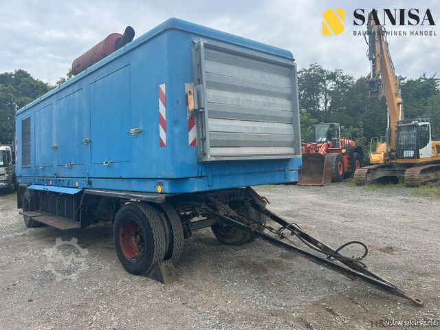 Generator set Polyma Mercedes Benz 12 Zylinder/Stromaggregat