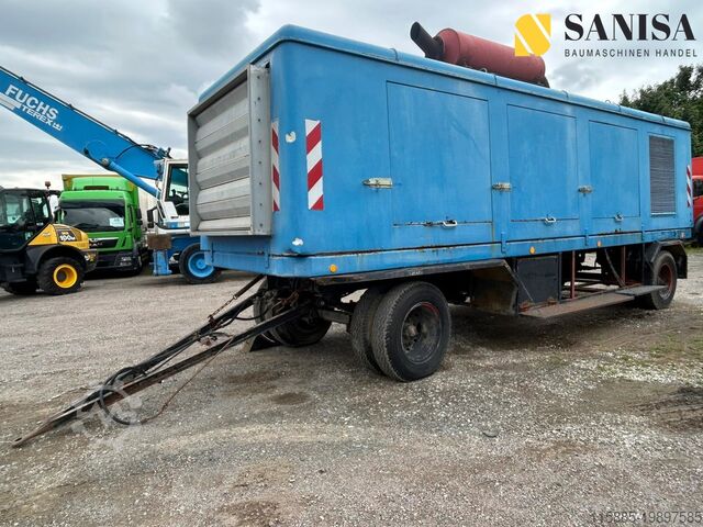 Generator set Polyma Mercedes Benz 12 Zylinder/Stromaggregat