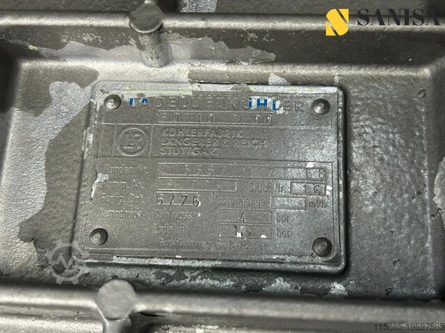 Generator set Polyma Mercedes Benz 12 Zylinder/Stromaggregat