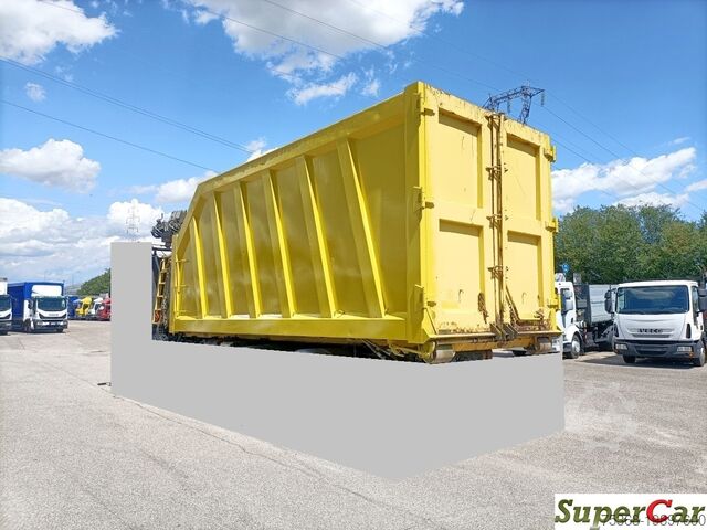 Interchangeable body with crane ATLAS CASSA SCARRABILE CON CARICATORE