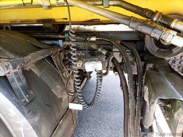 Interchangeable body with crane ATLAS CASSA SCARRABILE CON CARICATORE