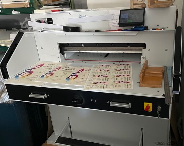 Papierschneidemaschine IDEAL 7260