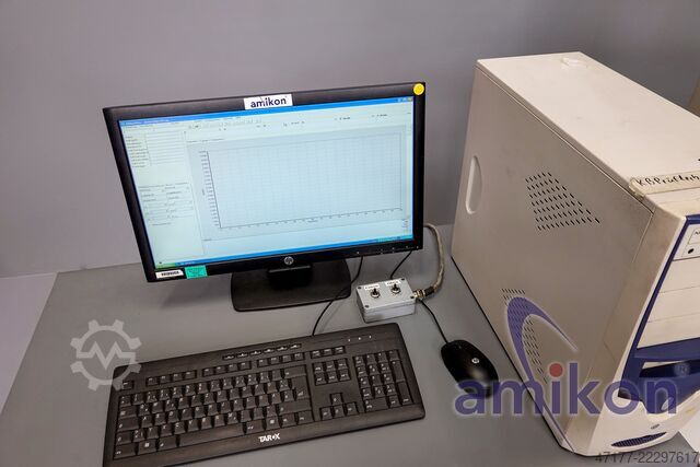 Material testing machine tensile testing machine Instron 4507 Universalprüfmaschine 200 kN