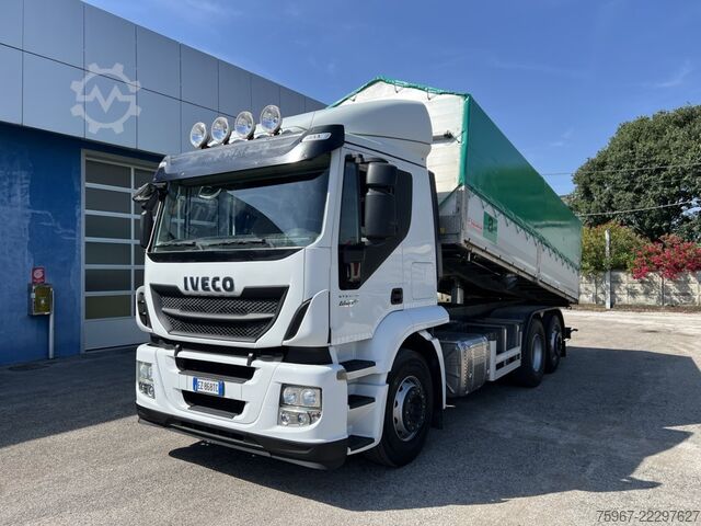 Three-sided tipper truck Iveco Stralis 460