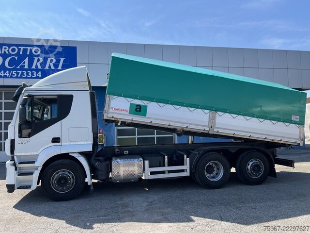 Three-sided tipper truck Iveco Stralis 460