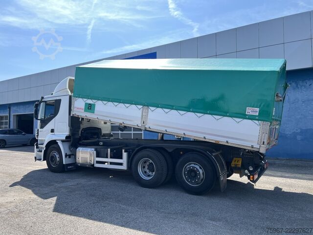 Three-sided tipper truck Iveco Stralis 460