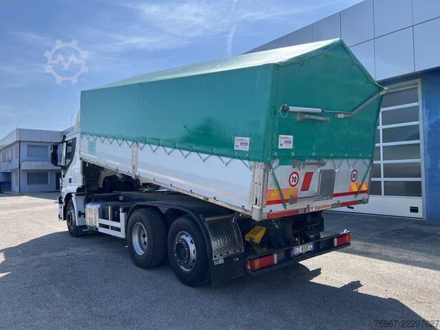 Three-sided tipper truck Iveco Stralis 460