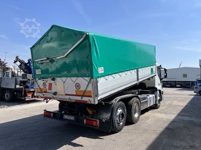 Three-sided tipper truck Iveco Stralis 460