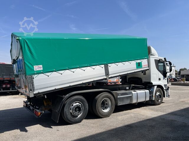 Three-sided tipper truck Iveco Stralis 460