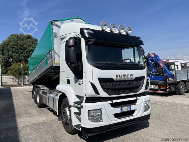 Three-sided tipper truck Iveco Stralis 460