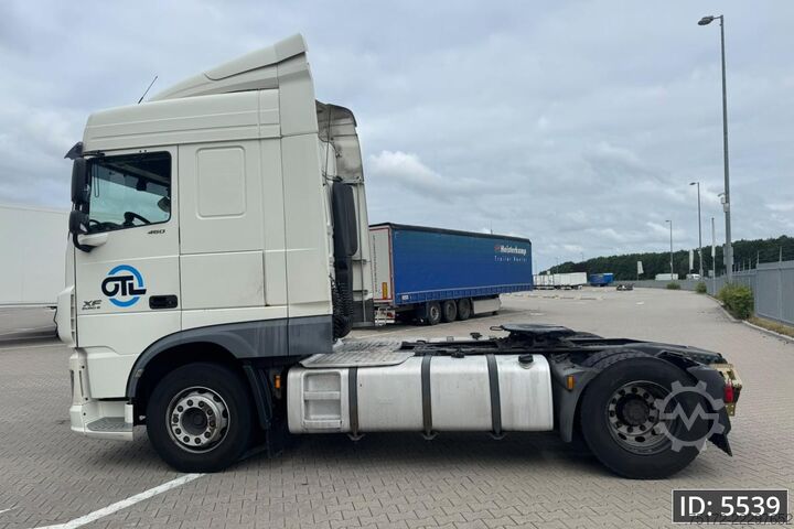 Standard-SZM DAF XF 460 SC, Euro 6, / 2x Tank