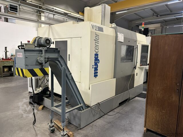 Machining Center - Vertical MÜGA V 43