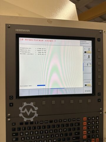 Machining Center - Vertical MÜGA V 43