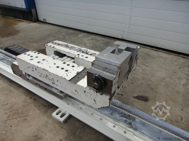 Linear unit, linear axis, gantry axis with servo drive; linear guide with servo motor, synchronous REXROTH INDRAMAT MKD0771B-061-KP1-KN