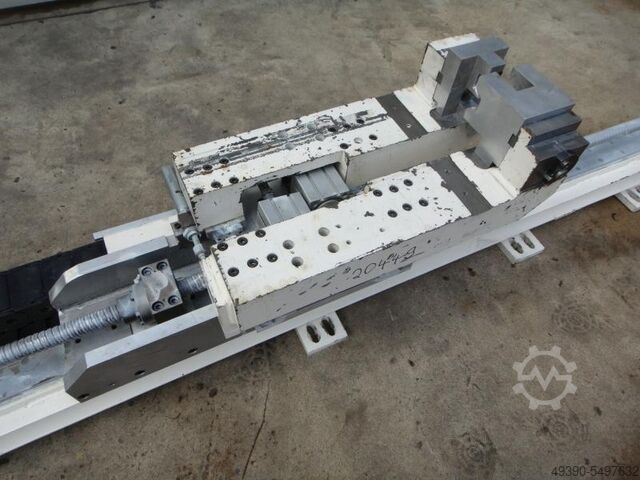 Linear unit, linear axis, gantry axis with servo drive; linear guide with servo motor, synchronous REXROTH INDRAMAT MKD0771B-061-KP1-KN
