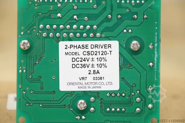 Servo controllers Oriental Motor CSD2120-T
