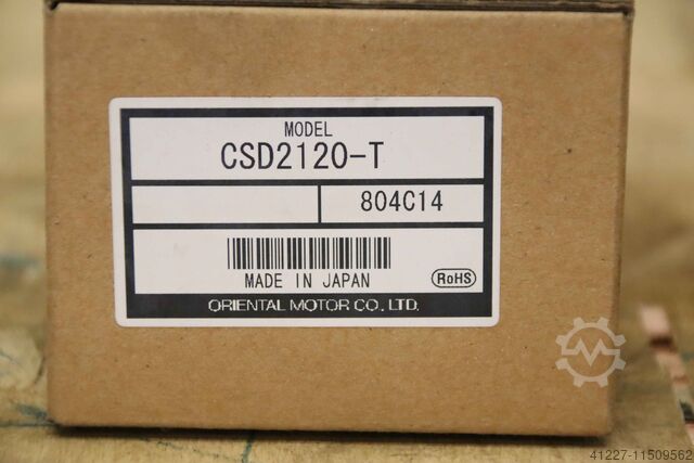 Servo controllers Oriental Motor CSD2120-T