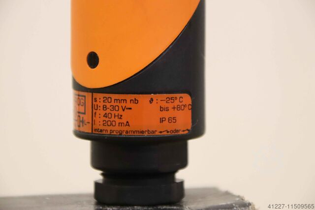 Inductive sensor proximity switch efector IBE 2020-FROG