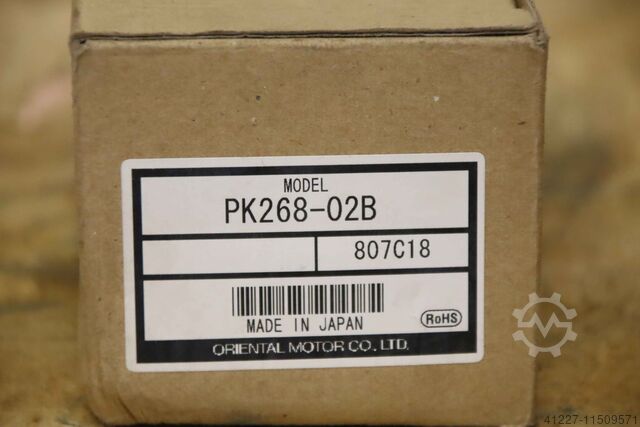 Servo motor Oriental Motor PK268-02B