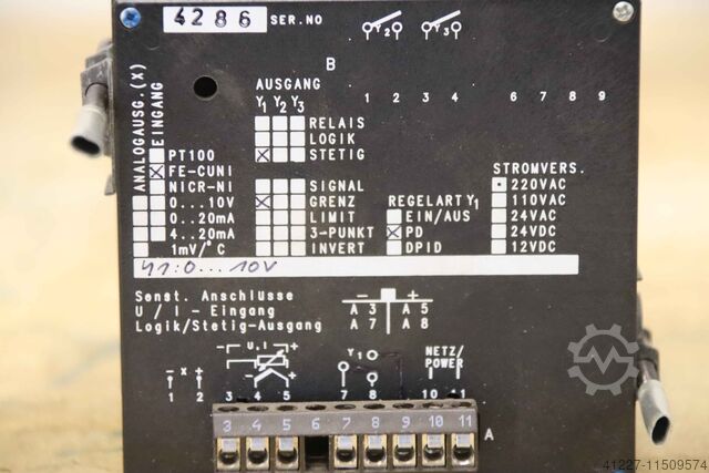 Temperature controller ESK 0 bis 250 °C