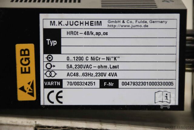 Temperature controller Juchheim HROt-48/k,ap,os