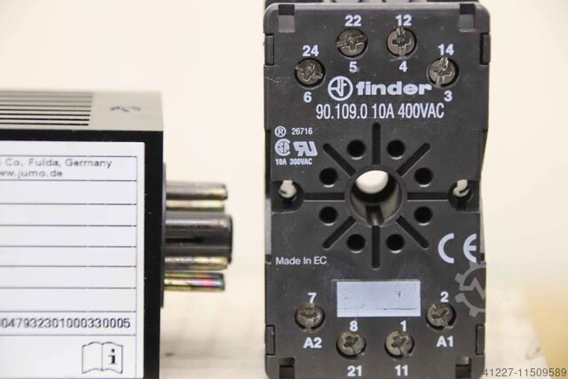 Temperature controller Juchheim HROt-48/k,ap,os