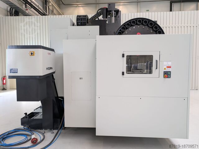 Machining center HAITIAN Hision DA17L8Q