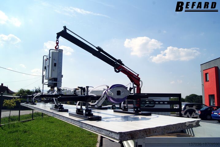 Befard XR500 - fĂĽr Sandwichplatten Befard XR500