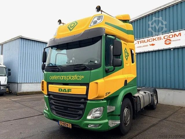 Standard-SZM DAF CF 400 SPACECAB (EURO 6 / AS-TRONIC / 8.000 KG...