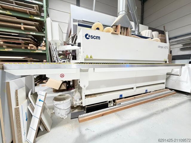 Bördelmaschine SCM OLIMPIC K360