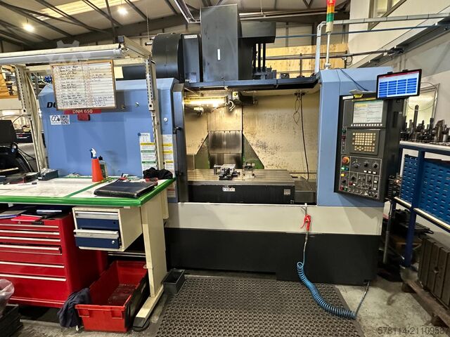 Vertikales Bearbeitungszentrum Doosan DMN 650