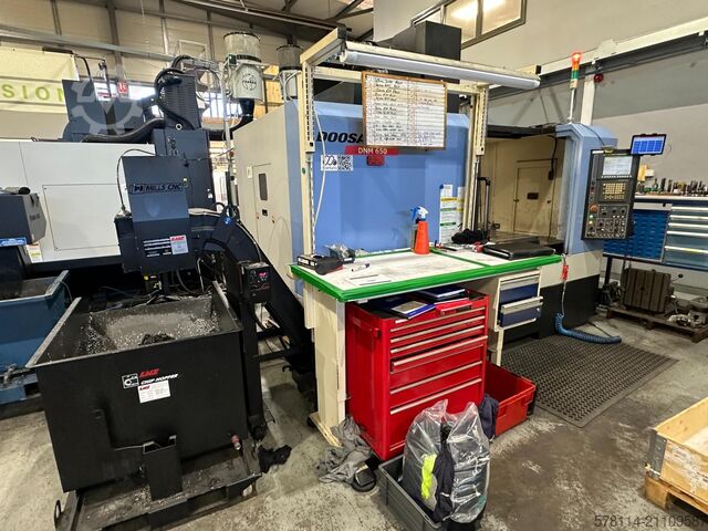 Vertikales Bearbeitungszentrum Doosan DMN 650