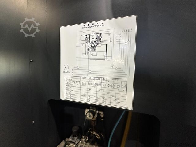 Vertikales Bearbeitungszentrum Doosan DMN 650