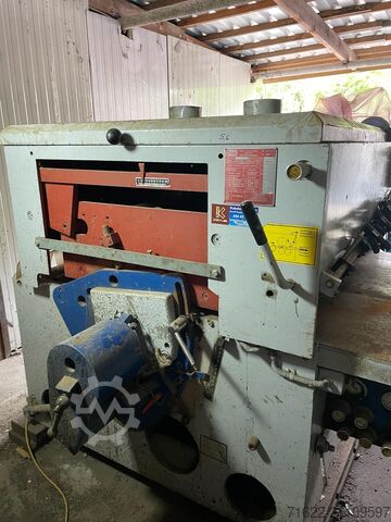 Vielblattsäge Paul K 4 G / 1200