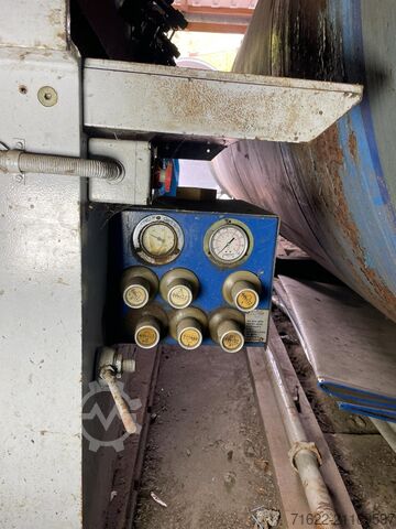 Vielblattsäge Paul K 4 G / 1200