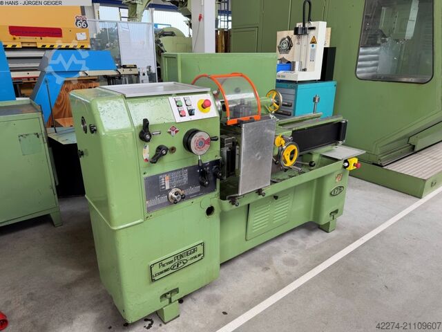 Drehmaschine-konventionell-elektronisch PONTIGGIA PPL 175