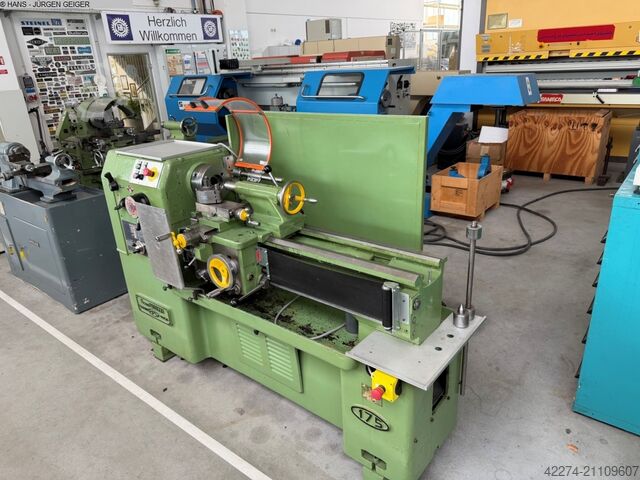 Drehmaschine-konventionell-elektronisch PONTIGGIA PPL 175