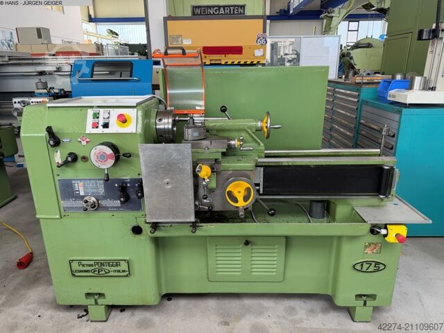 Drehmaschine-konventionell-elektronisch PONTIGGIA PPL 175