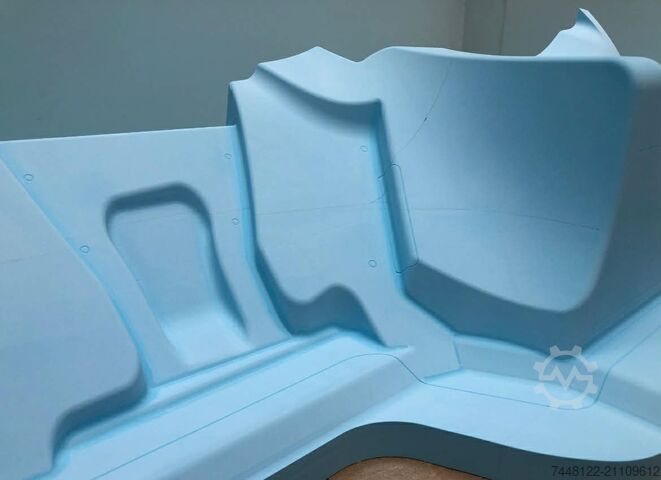 Bearbeitungszentrum TYC FVP 50 CNC