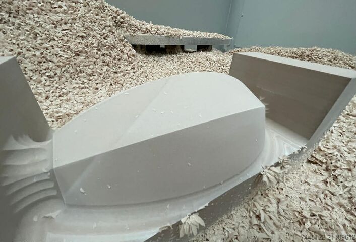 Bearbeitungszentrum TYC FVP 50 CNC